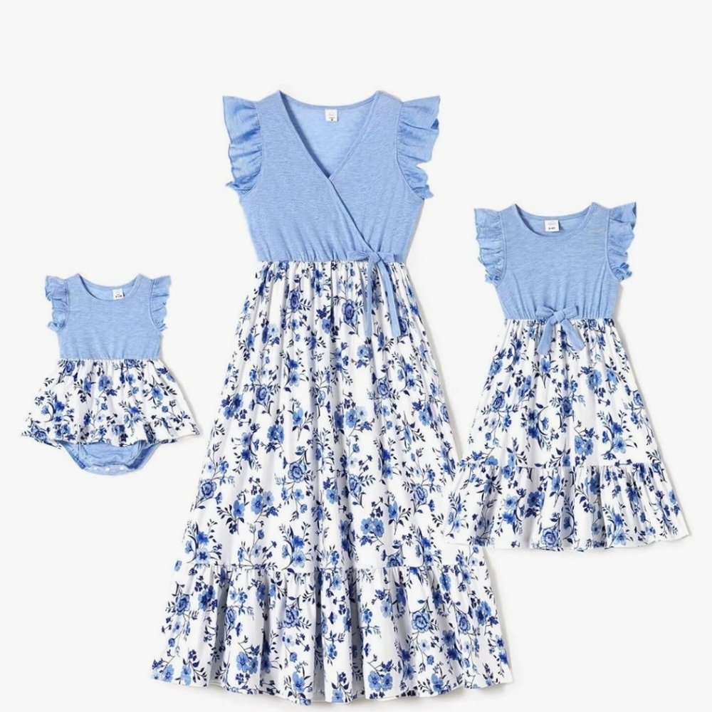 Mom And Me Matching Dresses